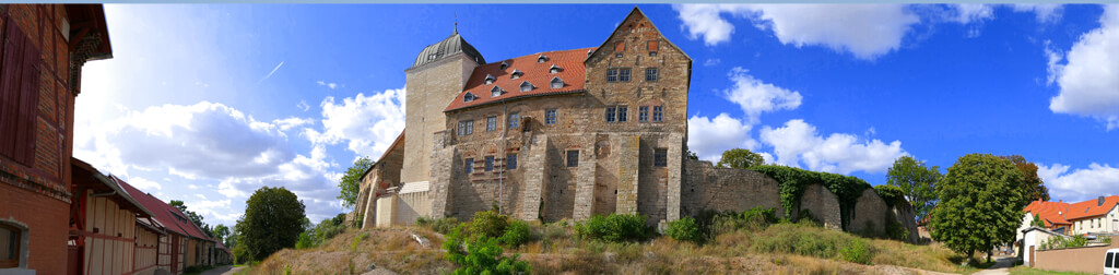 Burg Runneburg, Weißensee