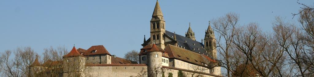 Burg Comburg, Großcomburg