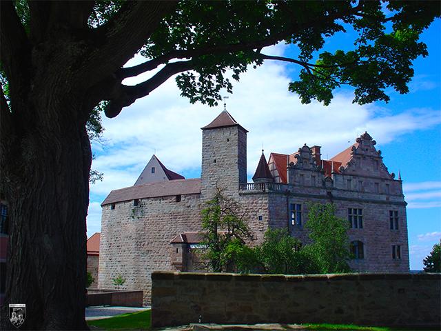 Burg Cadolzburg sollte zu den Öffnungszeiten unbedingt einmal besucht werden. Es lohnt sich! 