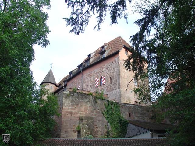 Burg Wernfels in Bayern