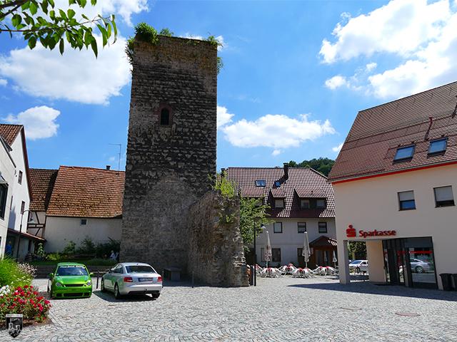 Burg Mönsheim, Obermönsheim in Baden-Württemberg
