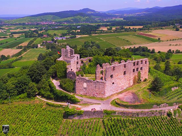 Burg Staufen Im Breisgau Infos Bilder Und Mehr Burgenarchiv de