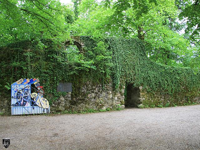 Burg Werrach, Wehr in Baden-W%C3%BCrttemberg