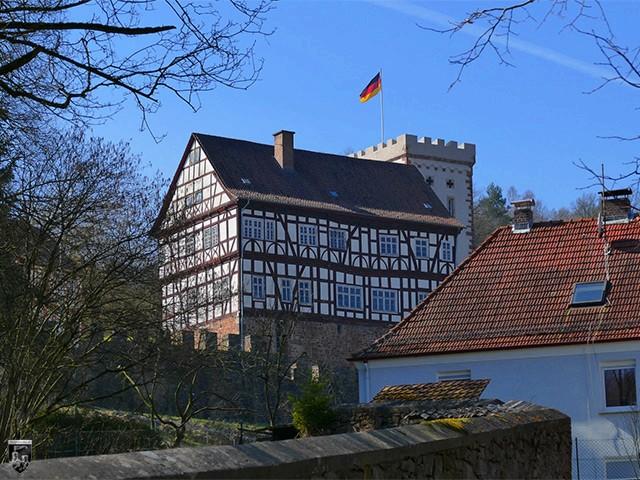 Burg Buchenau in Hessen