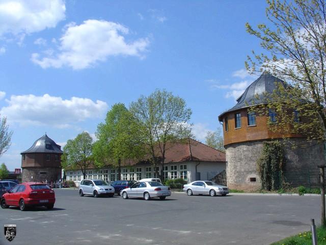Burg Neuhof in Hessen