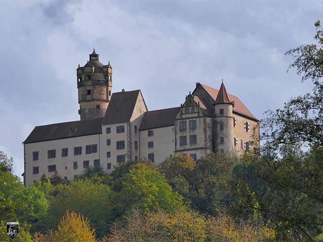 Burg Ronneburg in Hessen