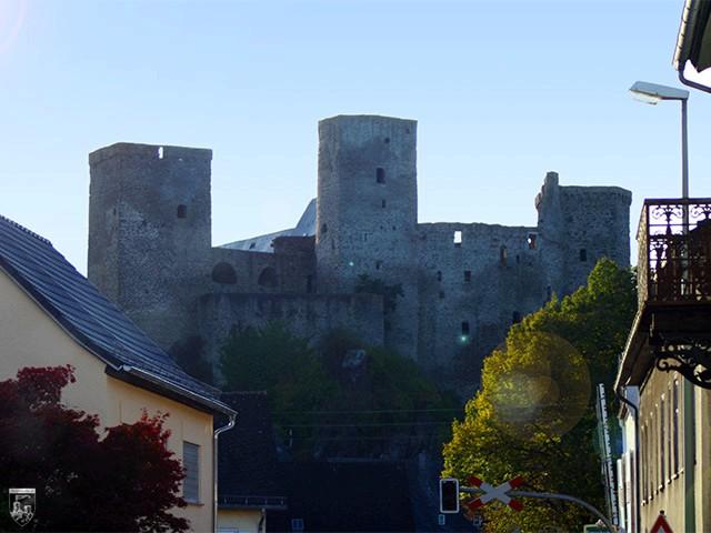 Burg Runkel in Hessen