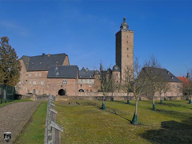 Schloss Steinau in Hessen