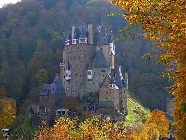 Burg Eltz in Rheinland-Pfalz