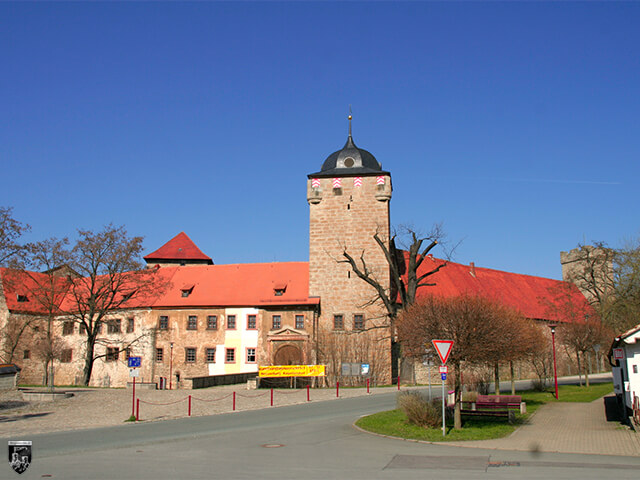 Burg Kapellendorf in Thüringen