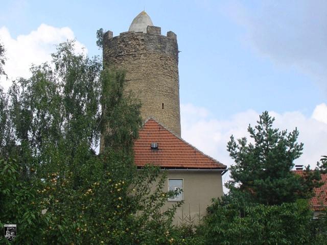 Burg Triptis in Thüringen