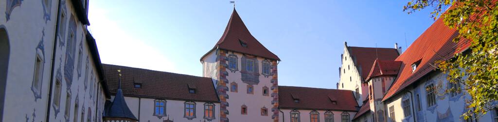  Hohes Schloss Füssen, Burg Füssen