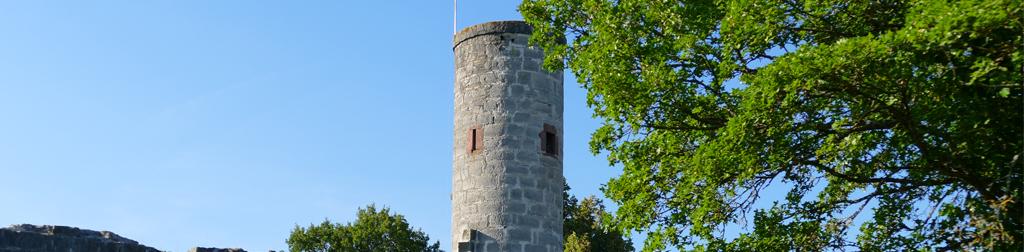 Burg Homburg bei Gössenheim