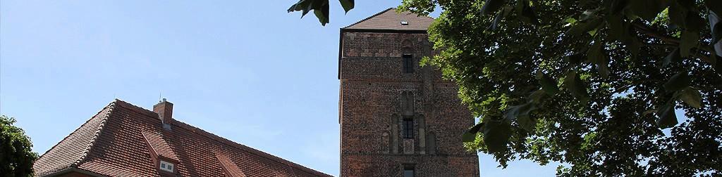 Burg Wittstock, Bischofsburg