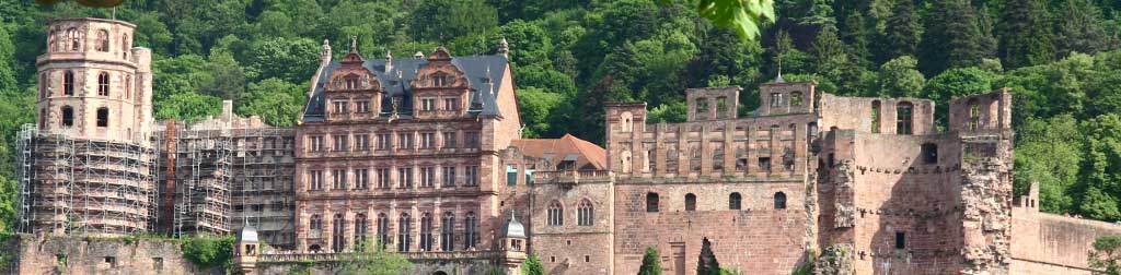 Schloss Heidelberg, Heidelberger Schloss