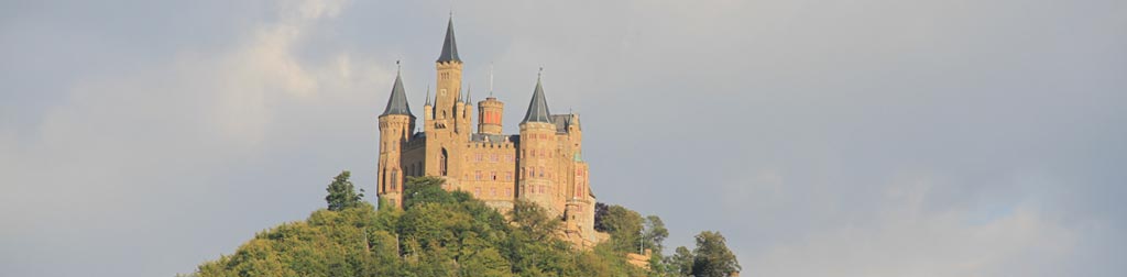 Burg Hohenzollern in Baden-Württemberg