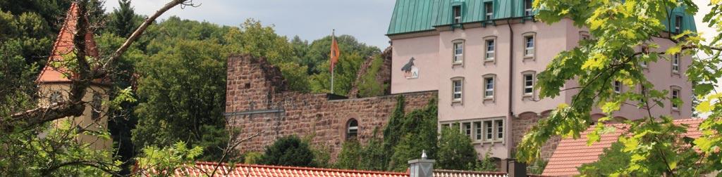 Burg Weißenstein, Rabeneck