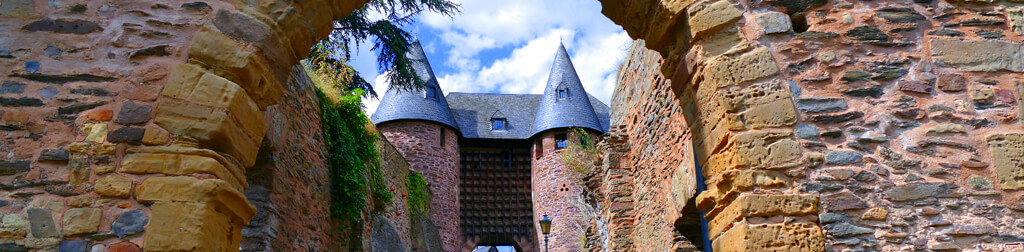 Burg Hengebach, Heimbach