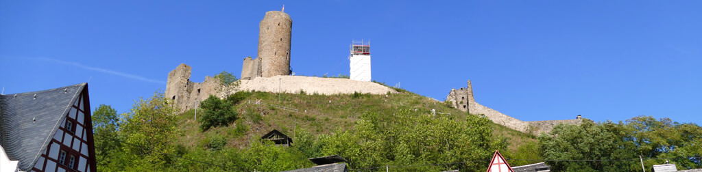 Große Burg Monreal, Löwenburg