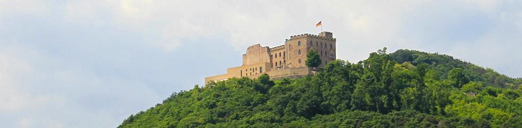Burg Hambach, Hambacher Schloss, Maxburg, Kästenburg