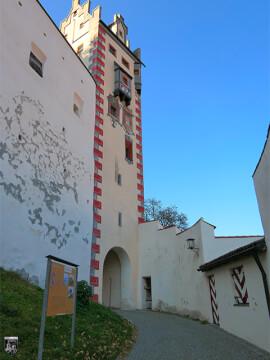 Burg Hohes Schloss Füssen, Burg Füssen 11