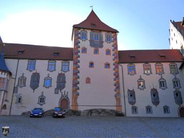 Burg Hohes Schloss Füssen, Burg Füssen 13