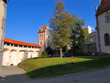 Burg Hohes Schloss Füssen, Burg Füssen 17