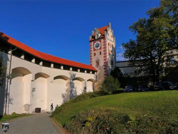 Burg Hohes Schloss Füssen, Burg Füssen 2