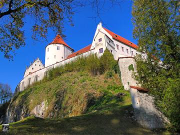 Burg Hohes Schloss Füssen, Burg Füssen 3