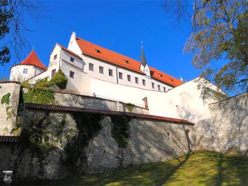 Burg Hohes Schloss Füssen, Burg Füssen 4