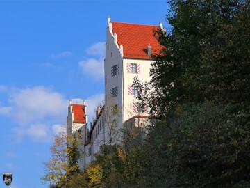 Burg Hohes Schloss Füssen, Burg Füssen 41