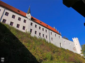 Burg Hohes Schloss Füssen, Burg Füssen 7