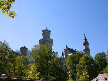 Schloss Neuschwanstein 5