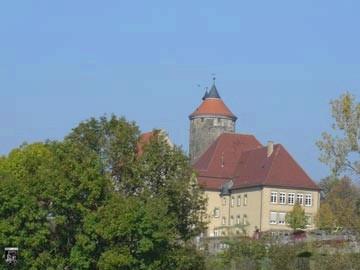 Burg Besigheim Oberburg, Schochenturm 1