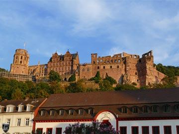 Schloss Heidelberg, Heidelberger Schloss 1