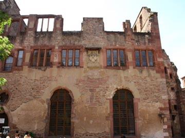 Schloss Heidelberg, Heidelberger Schloss 118