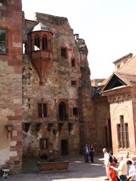 Schloss Heidelberg, Heidelberger Schloss 121