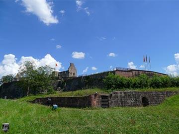 Burg & Festung Hochburg, Hachberg 7