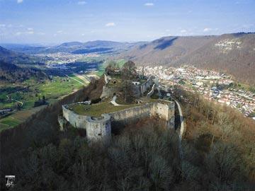 Burg & Festung Hohenurach 2