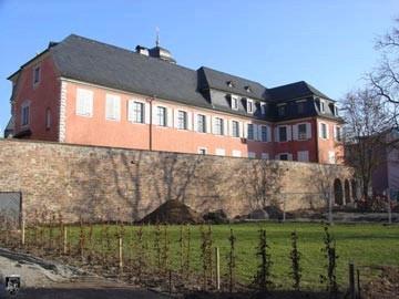Burg Ladenburg, Bischofshof 1