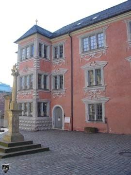 Burg Ladenburg, Bischofshof 10
