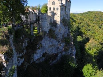 Burg & Schloss Lichtenstein 9