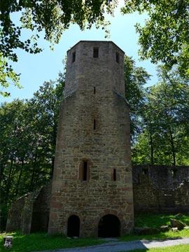 Burg Langensteinbach, Römerturm 20