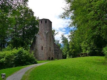 Burg Langensteinbach, Römerturm 29
