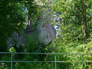 Burg Langensteinbach, Römerturm 8