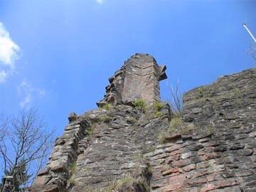 Burg Sterneneck, Sterneck 1