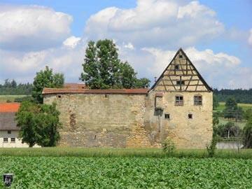 Burg Stolch´sches Schloss, Wasserschloss Trochtelfingen 2