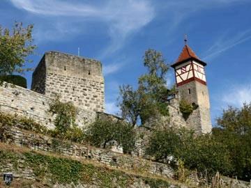 Kaiserpfalz & Burg Wimpfen 2