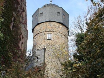 Burg Gießen, Altes Schloss 1