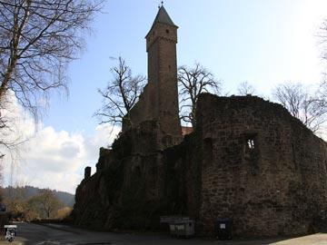 Burg Hirschhorn 5